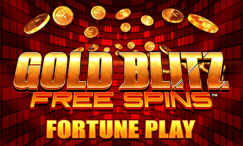 Jeu de machine à sous Gold Blitz Free Spins