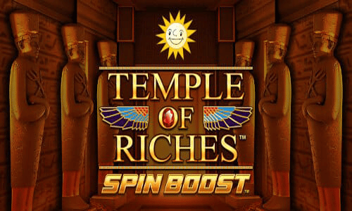 Jeu de machine à sous Temple of Riches