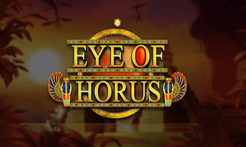 Jeu de machine à Sous Oeil d'Horus