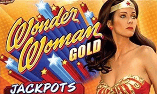 Machine à Sous Wonder Woman Gold