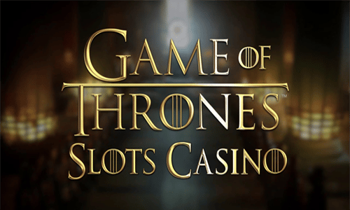 Jeu de machines à Sous Game of Thrones