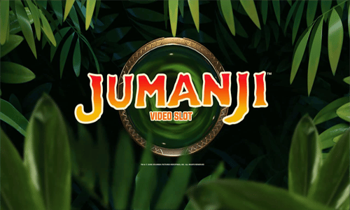 Jumanji-Jeu de Machine à Sous