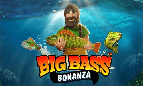 Jeu de machine à sous Big Bass Bonanza