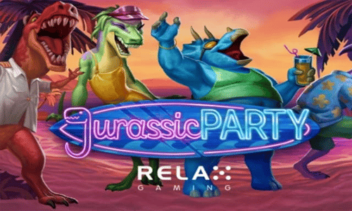 Jeu de machine à sous Jurassic Party