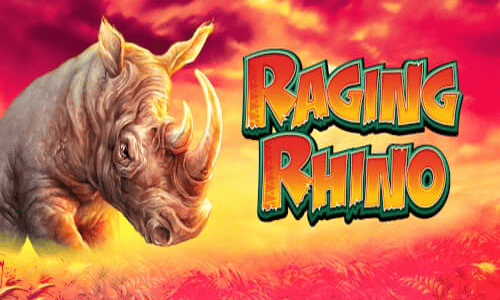 Jeu de machine à sous Raging Rhino