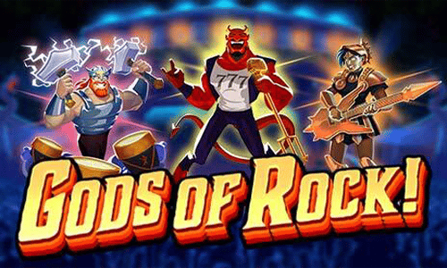 Jeu de machine à sous Gods of Rock