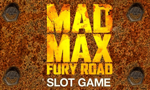 Jeu de machine à sous Mad Max Fury Road