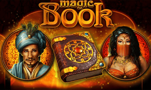 Jeu de machine à sous Magic Book