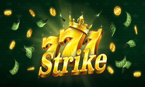 Jeu de machine à Sous 777 Strike