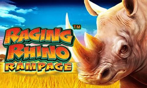 Jeu de machine à sous Raging Rhino Rampage